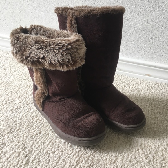 Girls Cozy Winter Boots